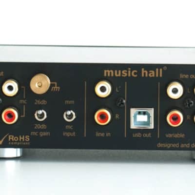 Music Hall PA2.2 Phono Preamplifier image 2