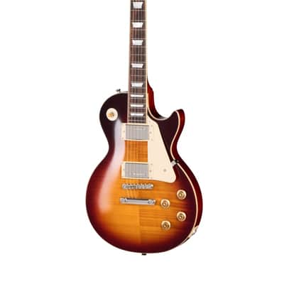 Epiphone inspired by Gibson Custom 1959 Les Paul Standard Reissue Washed Bourbon Burst w/case image 2