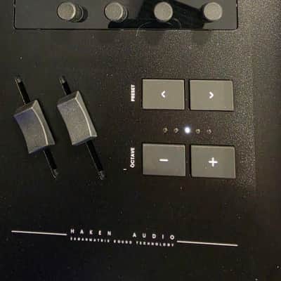 Expressive E Osmose 49-Key 24-Voice Polyphonic Synthesizer 2022 - Present - Black image 3