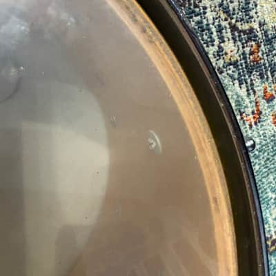 Ludwig - 8x14" 1970s 12 Lug Coliseum Classic Snare Drum, White Cortex image 10