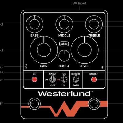 Westerlund One Drive 2025 - Schwarz image 3