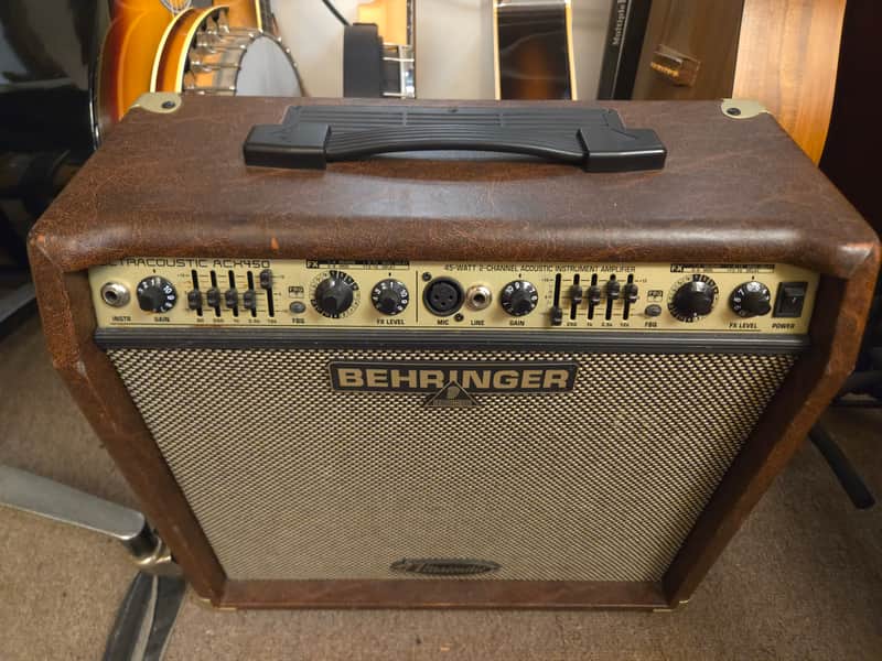 Behringer Ultracoustic ACX450 45-Watt 2-Channel Acoustic Guitar Amp 2010s - Local Pickup Only image 1