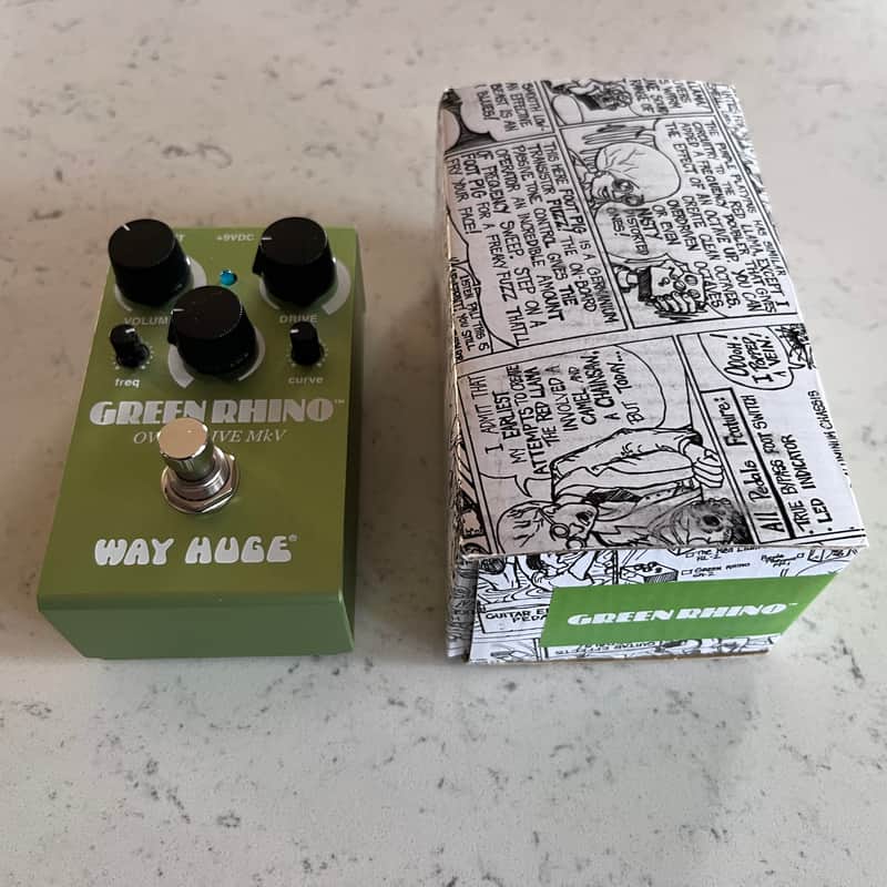 Way Huge WM22 Smalls Green Rhino Overdrive MkV