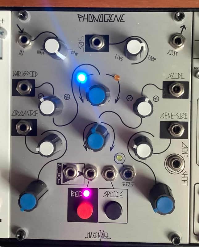 Make Noise Phonogene Module 2008 - 2018 - Silver image 1