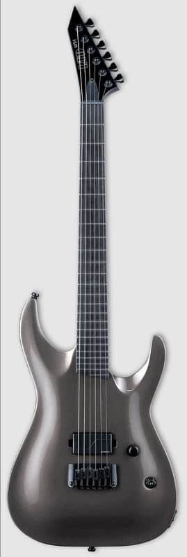 ESP LTD MT-I Mick Thomson Signature 2026 - Obsidian Metallic image 1