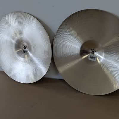 Zildjian 14" A Series New Beat Hi-Hat Cymbals (Pair) 1982 - 2012 - Traditional image 16