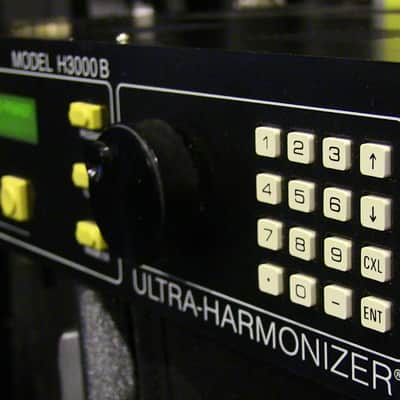Eventide H3000 B (Broadcaster Version) Ultra-Harmonizer 1980s - Black image 4