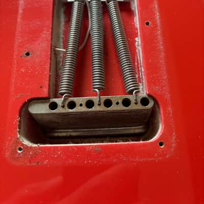 Fender Strat Plus Lace Sensors TBX Wilkinson Sperzels 1988 - Fiesta Red image 7