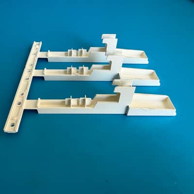 CASIO WK-1800 CTK-471 CTK-533 Keyboard Part: White Keys [D-F-A] 3-Key Set (B) image 6
