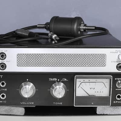 Available April 1 '26 Classic Akai M-8 RestoredTube Mic Preamp/Tube DI,Vintage Mic Trans,Nu-20db Varipad & Custom Case image 1