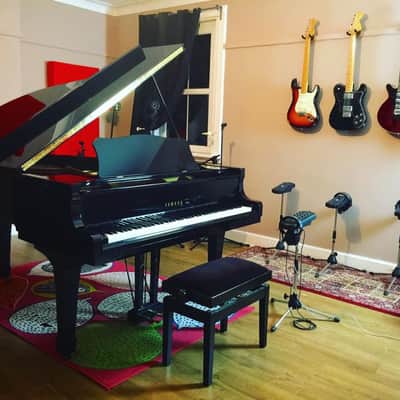 Yamaha  C3 1978 Black image 3