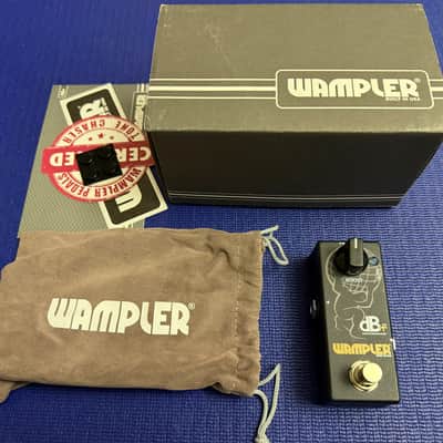 【美品】ワンプラー dB＋ booster dB+ – Boost/Buffer - Wampler Pedals