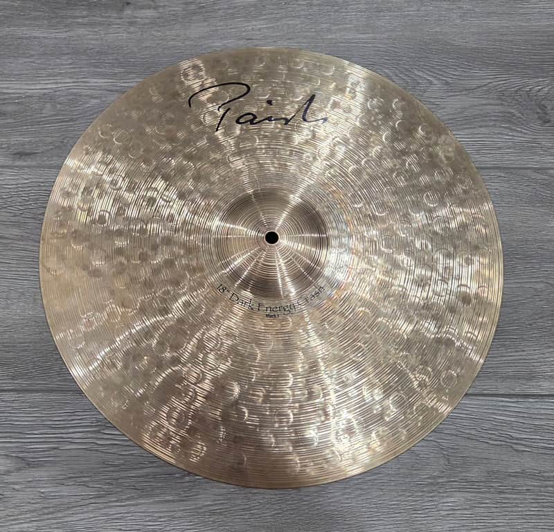 Paiste 18" Signature Dark Energy Mark I Crash Cymbal (Near Mint!) image 1