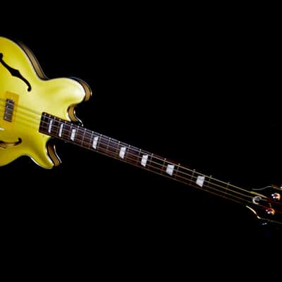 Epiphone Jack Casady Signature Bass 2000 Metallic Gold image 7