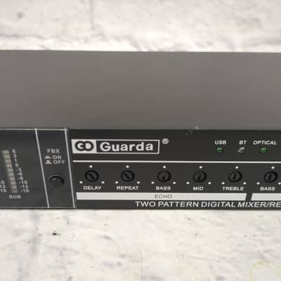 Guarda K-20 Mix/Reverb/Echo Rack Effect Unit image 3