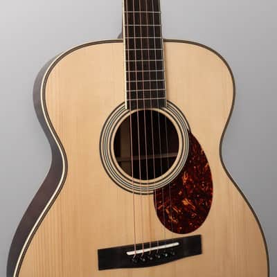 Huss and Dalton TOM-R Custom - Natural. Red Spruce / Indian RW. NEW (Authorized Dealer) image 5
