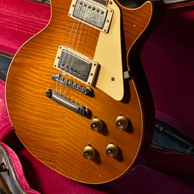 2026 Gibson Les Paul Standard 1959 Murphy Lab Heavy Aging Golden Poppy Burst image 2