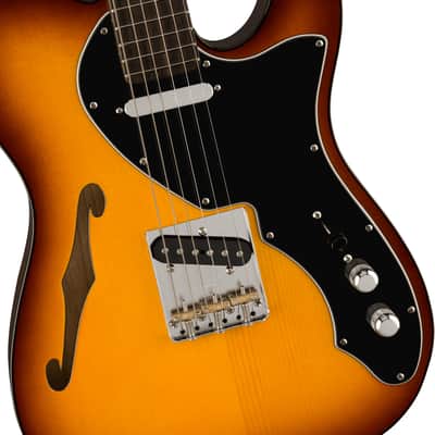 FENDER Limited Edition Suona Telecaster® Thinline, Ebony Fingerboard, Violin Burst image 3
