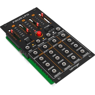 BEHRINGER - MODULO EURORACK FOUR LFO image 3