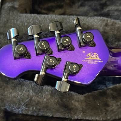 Ernie Ball Music Man BFR (Ball Family Reserve) StingRay HT Plum Crazy w/Hard Case image 10