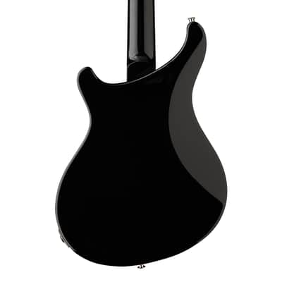 PRS S2 Vela Semi-Hollow Electric Guitar - Black image 7