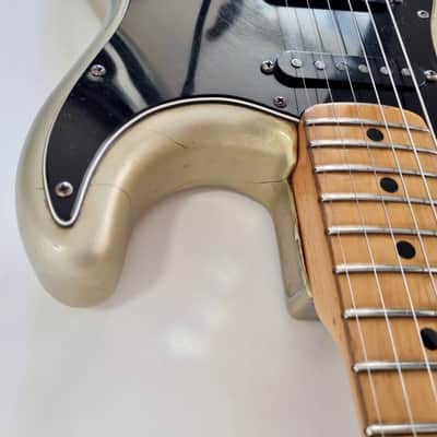 Fender 25th Anniversary Stratocaster 1979 Silver Metallic image 13