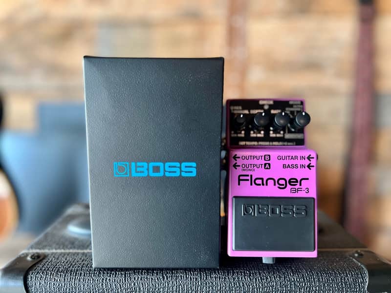 Boss BF-3 Flanger | Reverb