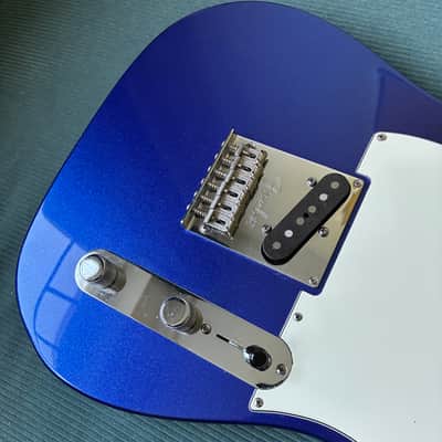 Fender American Standard Telecaster Loaded Body (2013) - Mystic Blue imagen 2