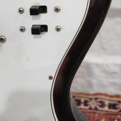 Pawnshop Teisco Melodier Telestar Offset Guitar 1962-65 Japan image 15
