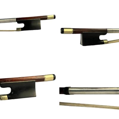Vintage Fine 4/4 French Violin Bow – PRS Stamped – Jean Pierre Marie Persoit&Case - Silver Winding - 61 gr., 74.5 cm.-FREE Shipping - Videos image 9