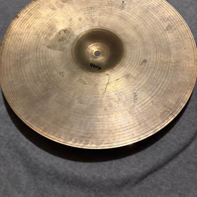 Sabian 14" AA Regular Hi-Hat Cymbals (Pair) Natural finish image 7