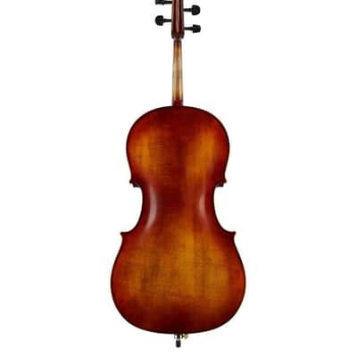 Knilling 154S 4/4 Size Sebastian Student Cello Outfit with Solid Top - (Demo) image 3