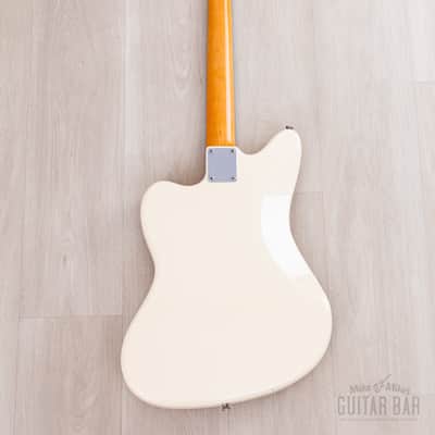 1999 Fender Jazzmaster ‘62 Vintage Reissue JM66-80 Olympic White, Near-Mint, Japan CIJ image 3