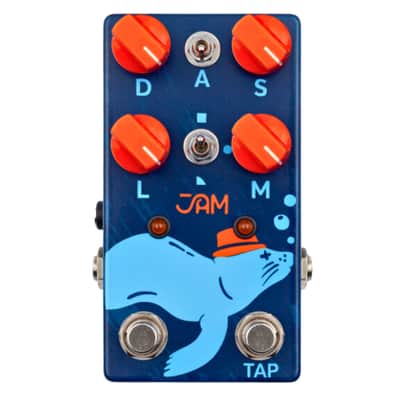 [3-Day DHL Intl Shipping] JAM Pedals Harmonious Monk MK 2 image 1