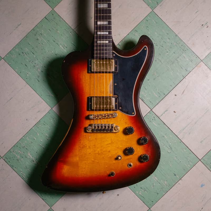 1978 Gibson RD Artist Fireburst