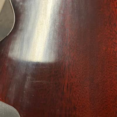 Eastman SB58-TV Limited Edition (2025) - Sunburst #00344 with Original Hard Case image 13
