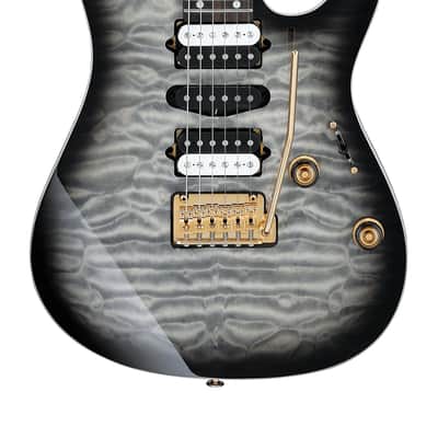 Ibanez AZ242F-BI Black Ice Premium 2019 | Reverb