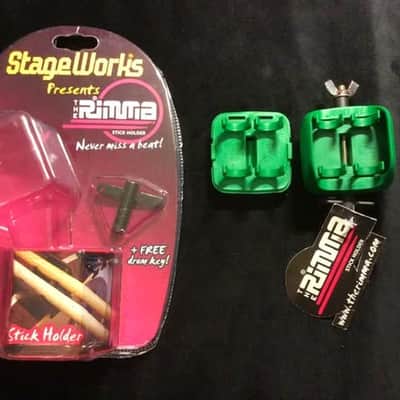 Stageworks Gear - Drumstick Holder - The Rimma - Green image 3