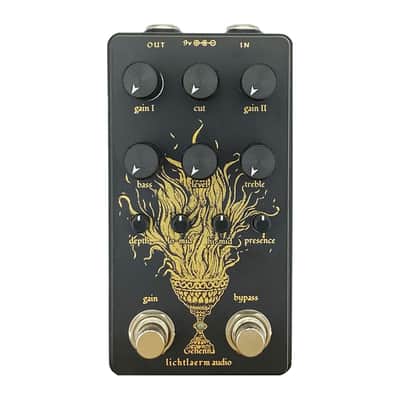 Lichtlaerm Audio Gehenna Preamp / Distortion Pedal