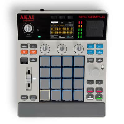 Immagine AKAI MPC Sample Portable Sampler, Sequencer & Effects Processor - 3