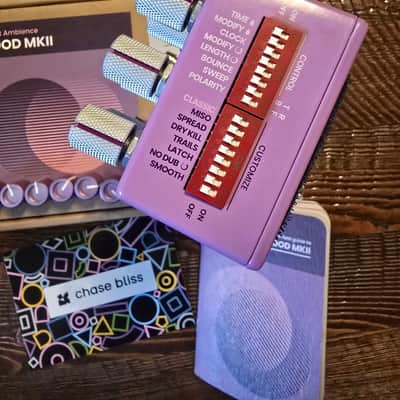 Chase Bliss Audio - Mood MKII (+extras) image 3