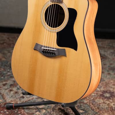 Taylor 110ce Dreadnought Acoustic/Electric Guitar - Solid Torrefield Spruce with Gig Bag image 4