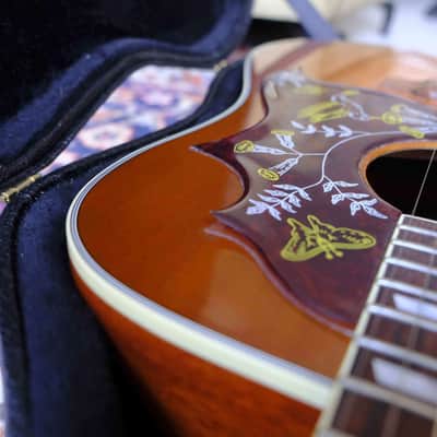 Gibson Hummingbird 2014 Heritage Cherry Sunburst image 11