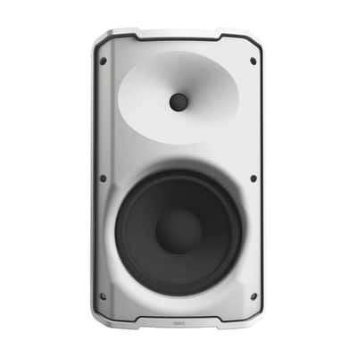 LD Systems DQOR 8 W 8 Inch Two-Way Passive Indoor/Outdoor Installation Loudspeaker, White image 2