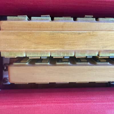 Accordion DEGA Dyna "Fiori D'Oro" 1960-1970 - Tone Chamber/ Cassotto image 17