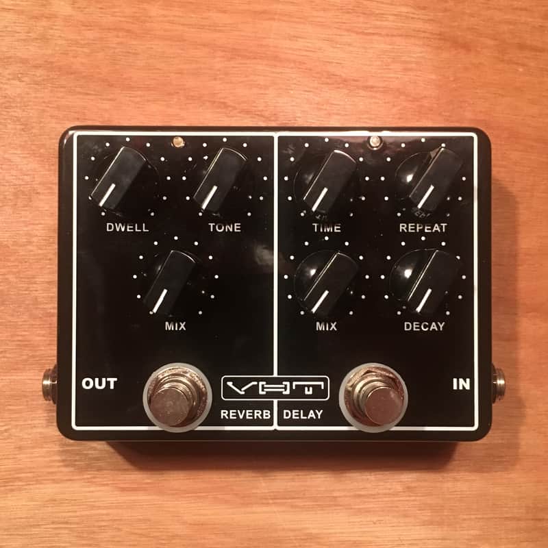 VHT AV-MV1 Melo-Verb Tremolo and Reverb Pedal | Reverb