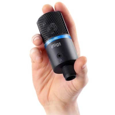 IK MULTIMEDIA iRIG MIC STUDIO Digital Audio for iPhone / iPad / Android / Mac / PC image 6