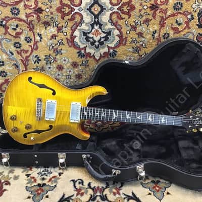 2022 PRS - Hollowbody II Piezo 10 Top MS - McCarty Sunburst - ID 5482 image 2