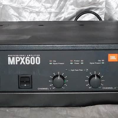 JBL MPX600 600 watt power amplifier | Reverb