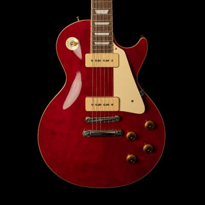 Tokai Love Rock Model LS 95 S Seethroug Red | Reverb